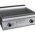 Plancha eléctrica 7EFT 80T AS C L (Cromo)