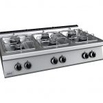 Cocina a gas 7GC 120T AS