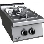Cocina a gas 7GC 40T AS NG
