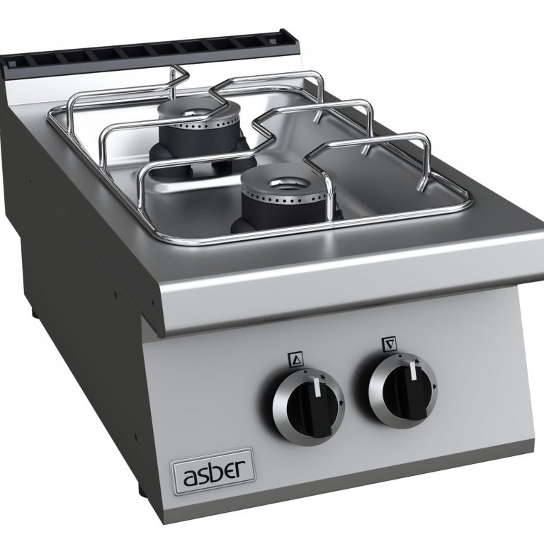 Cocina a gas 7GC 40T AS NG